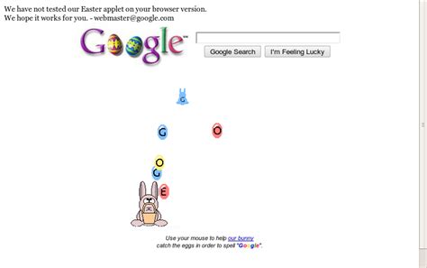 Easter Egg Google: Rahasia dan Kejutan Ajaib